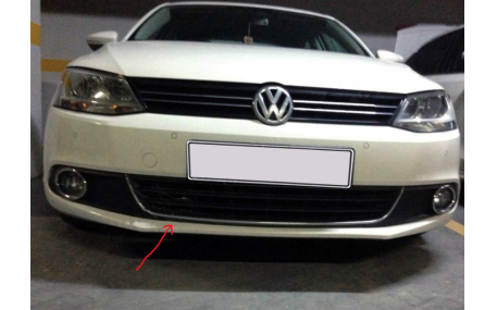 Хром накладки Volkswagen Jetta