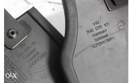 Брызговики Volkswagen T6