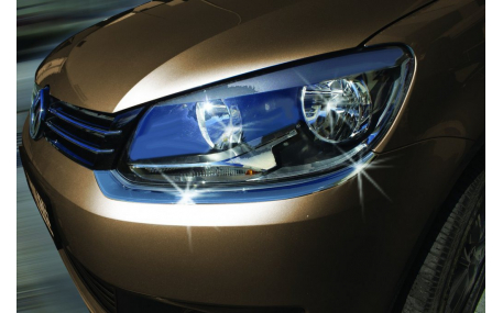 Хром накладки Volkswagen Caddy 2010