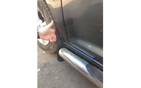 Брызговики передние Volkswagen Caddy