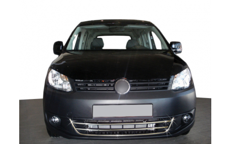 Хром накладки Volkswagen Caddy 2010