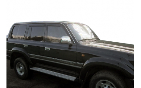 Дефлекторы окон Toyota Land Cruiser 80