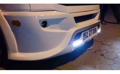 Накладка передняя Volkswagen Crafter