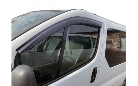 Дефлекторы окон Renault Trafic