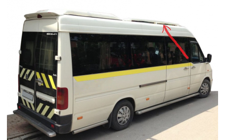 Рейлинги Mercedes Sprinter