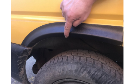 Арки Volkswagen T4