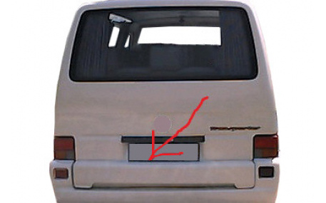Накладка задней двери Volkswagen T4