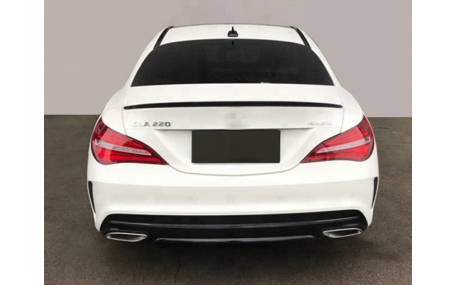 Спойлер Mercedes CLA-class W117