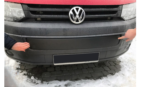 Зимняя накладка на решетку Volkswagen T5