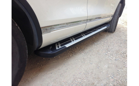 Подножки Volkswagen Touareg