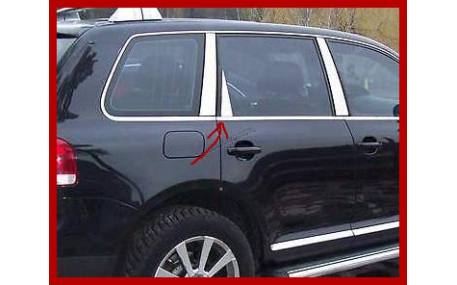 Хром накладки Volkswagen Touareg