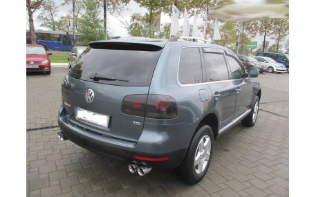 Рейлинги Volkswagen Touareg