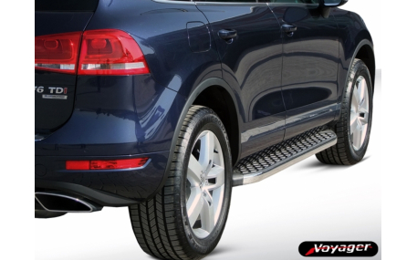 Подножки Volkswagen Touareg