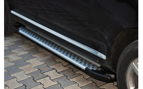 Подножки Porsche Cayenne