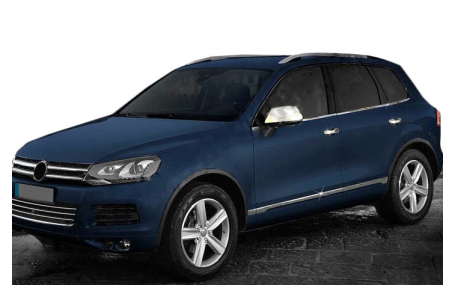 Хром накладки Volkswagen Touareg