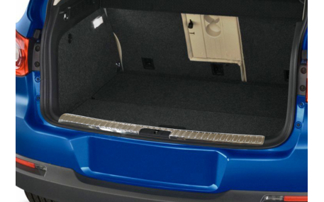 Накладка на задний бампер Volkswagen Tiguan