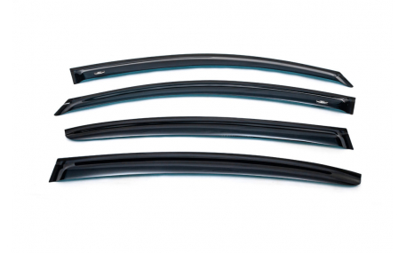 Дефлекторы окон Volkswagen Passat B7 Sedan