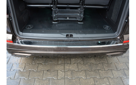 Накладка на задний бампер Volkswagen T6