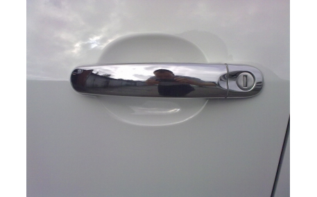 Хром накладки Volkswagen Jetta