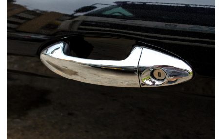 Хром накладки Ford Fiesta