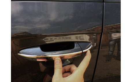 Хром накладки Volkswagen Golf 6