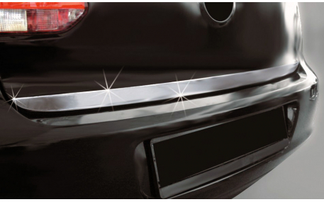 Хром накладки Volkswagen Golf 6