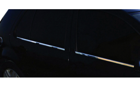 Хром накладки Volkswagen Golf 4