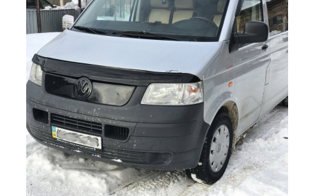 Зимняя накладка на решетку Volkswagen T5