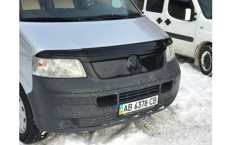 Зимняя накладка на решетку Volkswagen T5