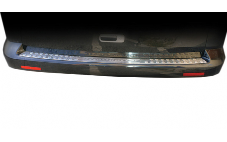 Накладка на задний бампер Volkswagen T5