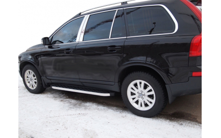 Подножки Volvo XC90