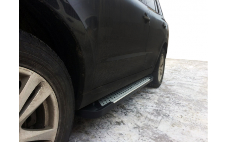 Подножки Hyundai Santa Fe