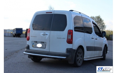 Защита задняя Citroen Berlingo