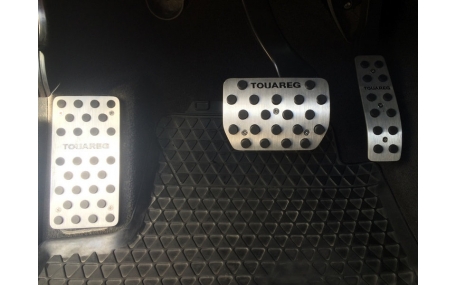 Накладки на педали Volkswagen Touareg