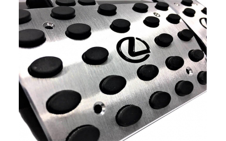 Накладки на педали Lexus