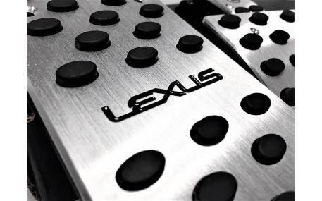 Накладки на педали Lexus