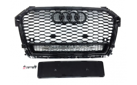 Решетка радиатора Audi A1 2014-2018