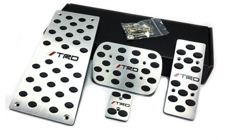 Накладки на педали Toyota