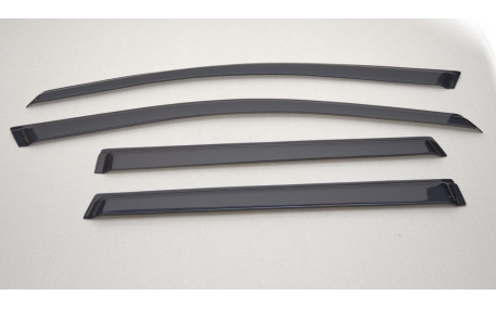 Дефлекторы окон Mercedes CLA-class W117