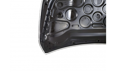 Капот Mercedes CLA-class W117