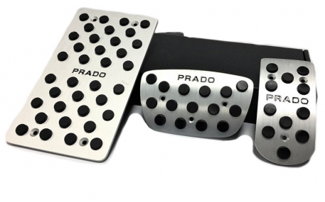 Накладки на педали Toyota Land Cruiser Prado