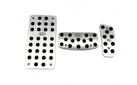 Накладки на педали Kia