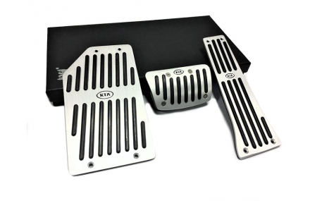 Накладки на педали Kia