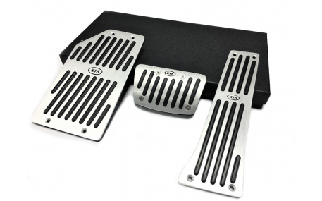 Накладки на педали Kia