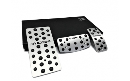 Накладки на педали Hyundai Tucson