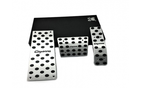 Накладки на педали Porsche Cayenne