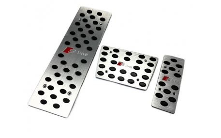 Накладки на педали Audi S-Line