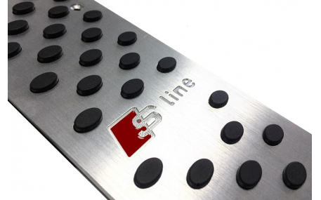 Накладки на педали Audi S-Line