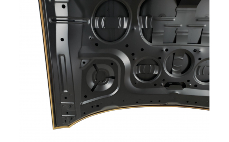 Капот Mercedes GLE-class V167