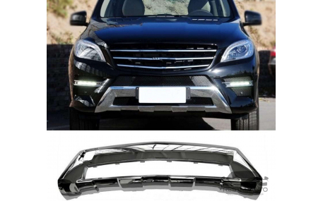 Накладка передняя Mercedes ML-class W166